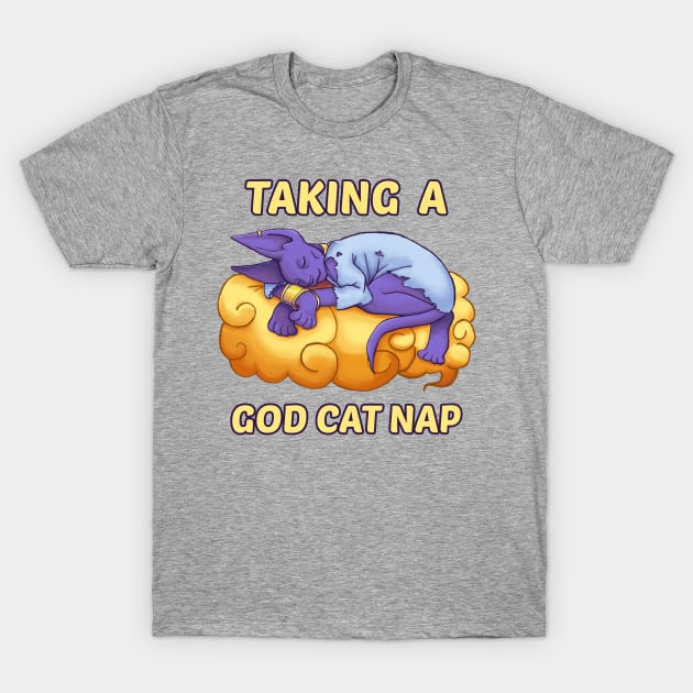 Berus Cat Nap T-Shirt by lovemaykillyou